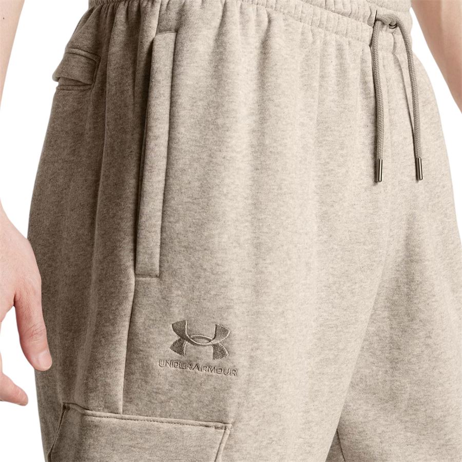 Pantaloni UA Icon Fleece Cargo da uomo Under Armour | 13803760203